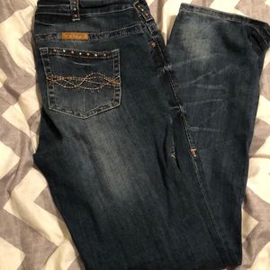 Cowgirl tuff jeans